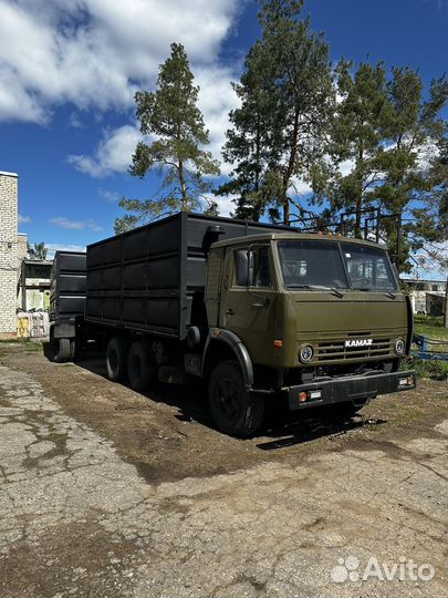 КАМАЗ 5320, 1989