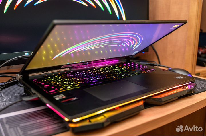 Проф. игровой ноутбук ROG strix scar 64GB 3060 6GB