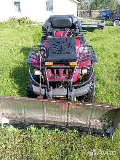 Квадроцикл gamax AX600 ATV 44