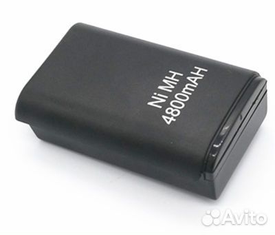 XBox 360 аккум. 4800 mAH для контроллера, новый