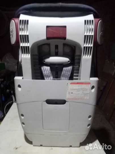 Автокресло britax romer king 2 ls