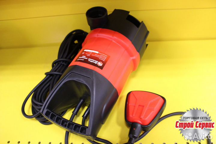 Насос дренажный Quattro Elementi Drenaggio 400F