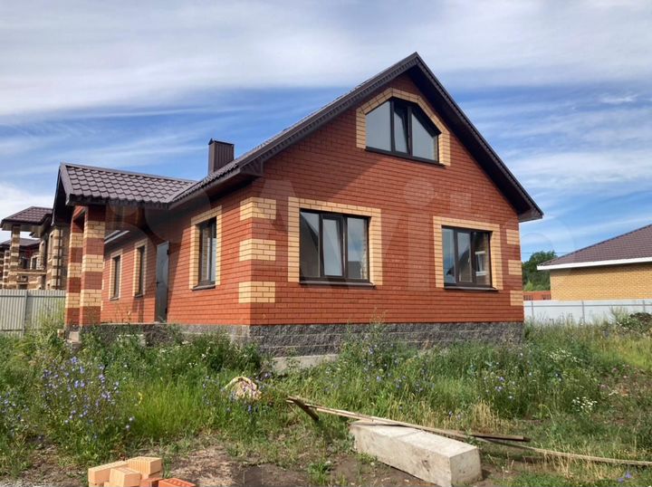 Коттедж 80 м² на участке 7 сот.