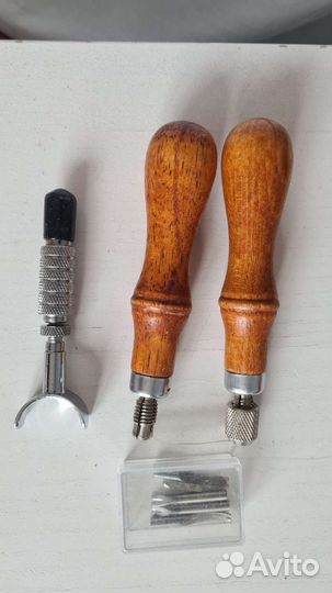 Инструмент для работы с кожей