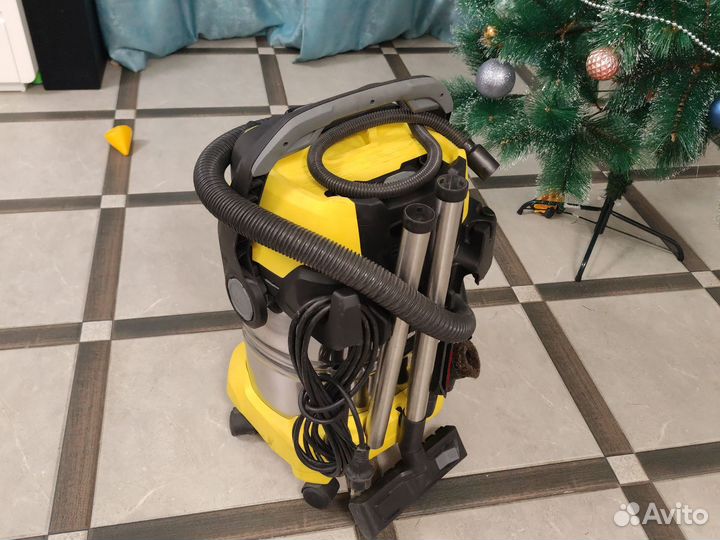 Пылесос karcher wd6