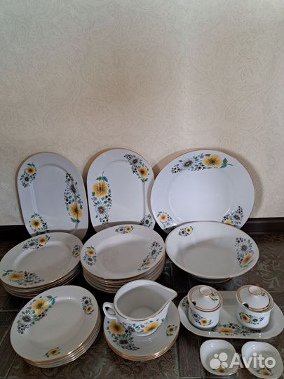 Столовый сервиз польша времен СССР