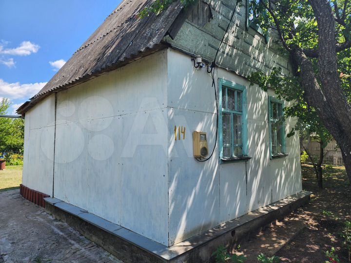 Дача 31,6 м² на участке 9 сот.