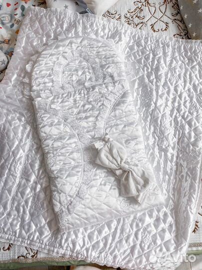 Одеяло+конверт на выписку