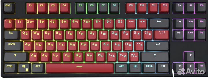 Клавиатура Red square keyrox tkl classic