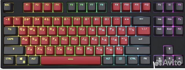 Клавиатура Red square keyrox tkl classic