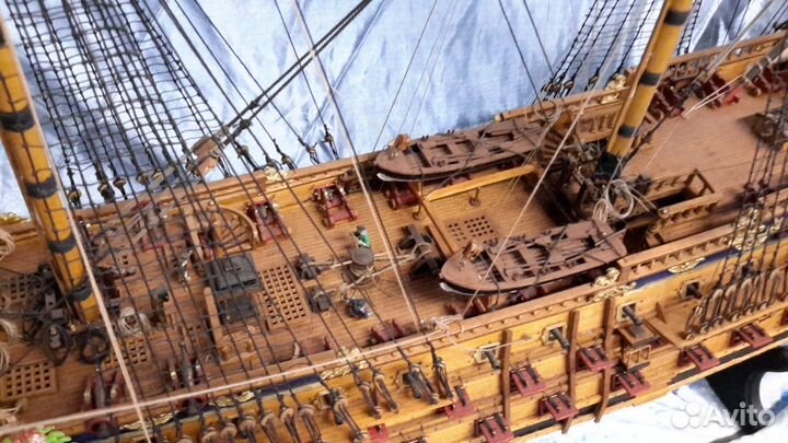 Продаётся модель корабля San Felipe 1693
