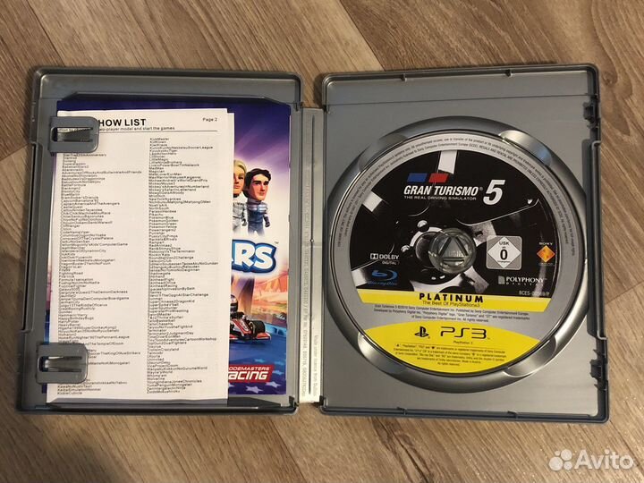 Gran Turismo 5 для PS3