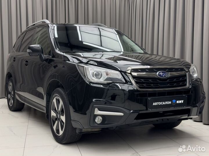 Subaru Forester 2.5 CVT, 2017, 148 549 км