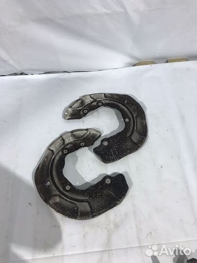 Защита торозного диска заднего bmw g30