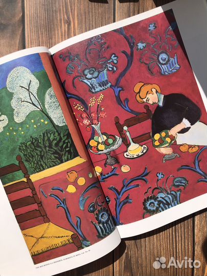 Анри Матисс, 1978 Matisse, альбом по искусству