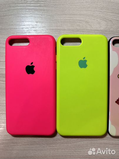 Чехлы на iPhone 8plus