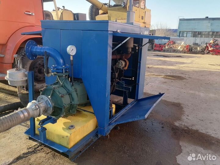 Насосная станция дну псм