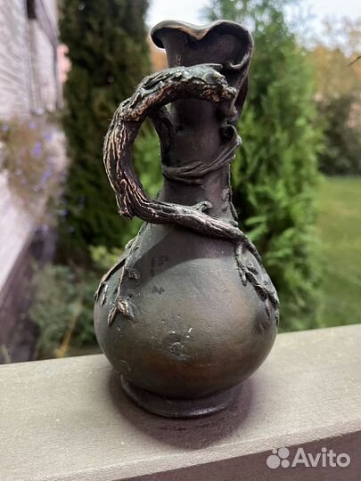 Ваза тз бронзы единичный экземпляр