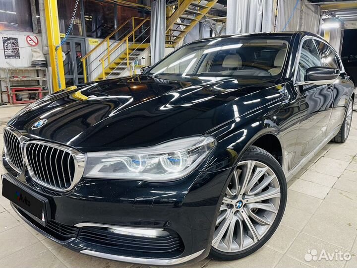 BMW 7 серия 4.4 AT, 2016, 175 000 км