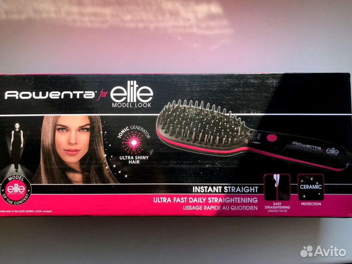 Расческа-выпрямитель