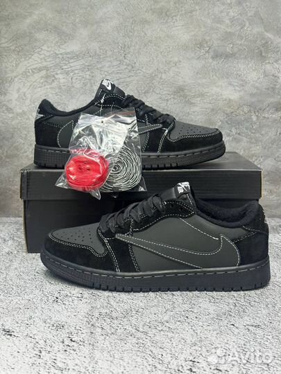 Кроссовки Nike Jordan 1 low x Travis Scott 36- 45