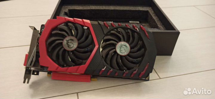 Видеокарта MSI RX570 4gb Gaming X