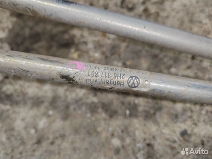 Шланг (трубка) АКПП Volkswagen Amarok рест. 2018