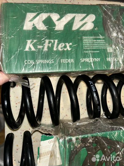 Пружины Мерседес W203 новые