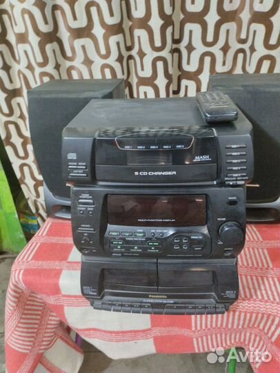 Музыкальный центр panasonic