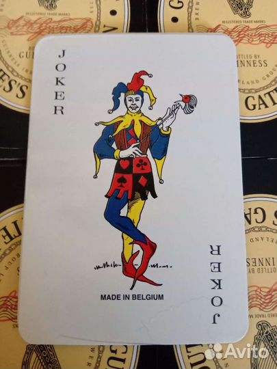 Карты профессиональные