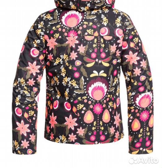 Куртка для сноуборда Roxy 18-19 Jetti Girl Black F
