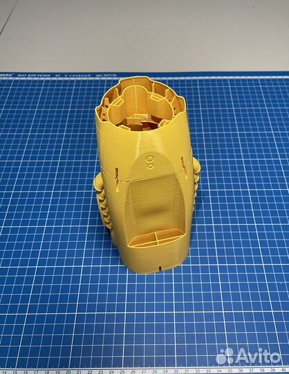 Ил-2 корпус модели на радиоуправлении