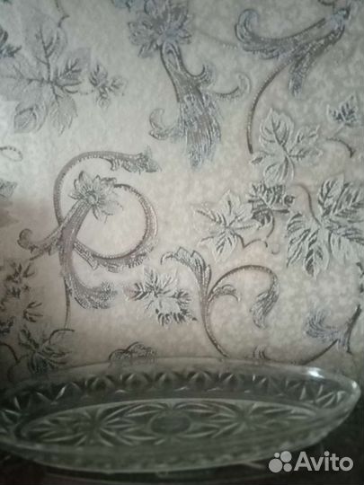 Селедочница стеклянная