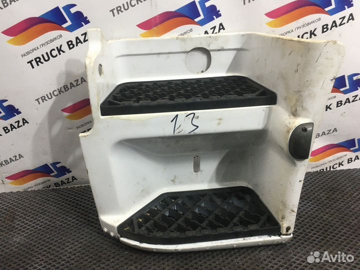 5010578378 Корпус подножек левый Renault Premium