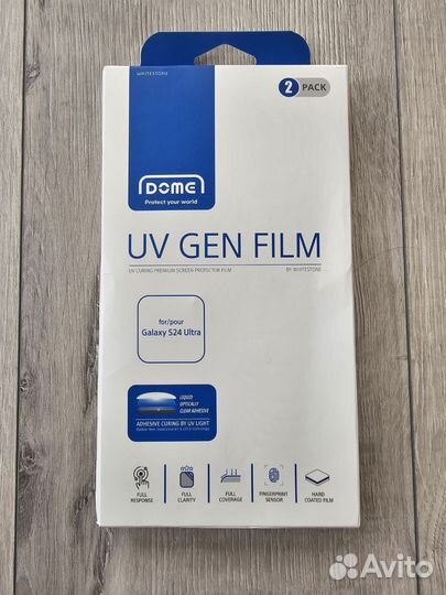 Защитная плёнка whitestone dome Samsung s24 ultra