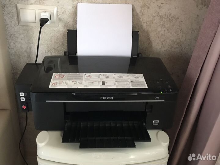 Принтер- сканер Epson L 200