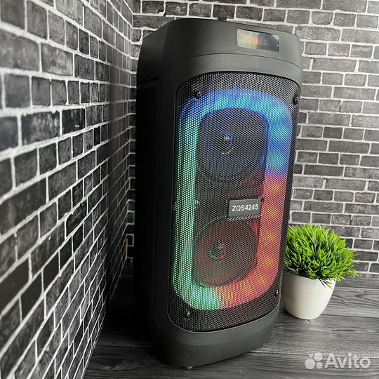 Мощная блютуз колонка