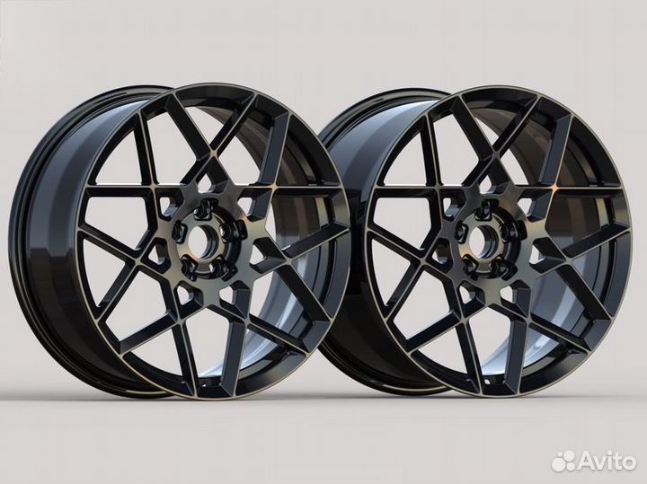 Кованые диски Lamborghini