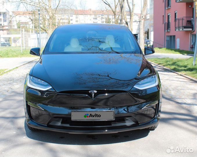 Tesla Model X AT, 2023, 50 км
