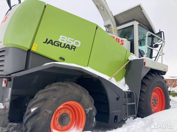 Комбайн Claas Jaguar 850, 2011