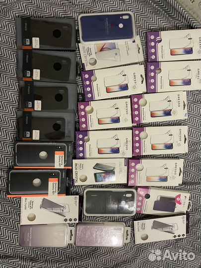 Чехлы и стекла