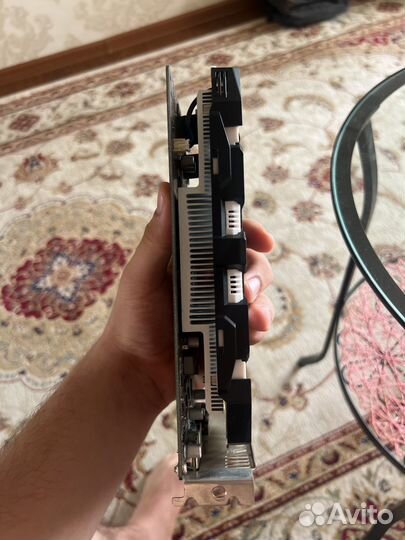 Видеокарта gtx 1050ti 4gb MSI