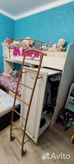 Двухъярусная кровать для детей