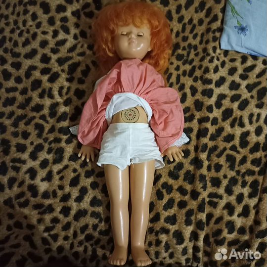 Пеляне, Неринга.Кукла СССР