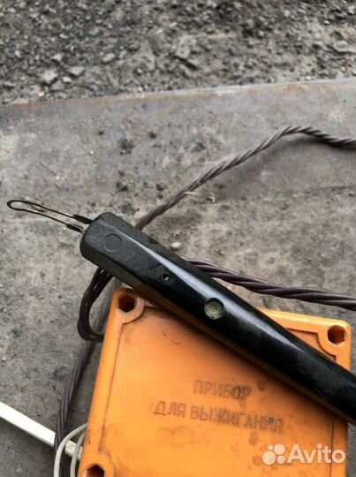 Выжигатель по дереву СССР