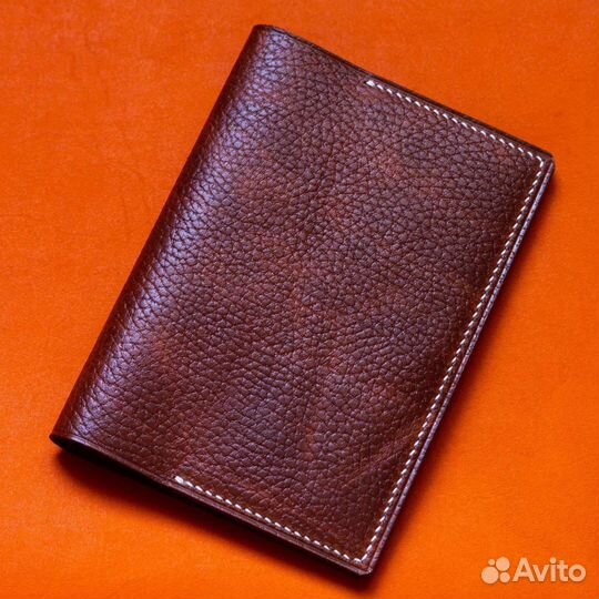 Обложка на паспорт из натуральной кожи