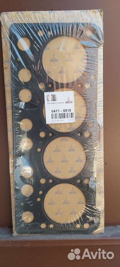 Прокладка гбц 0411-5918 deutz