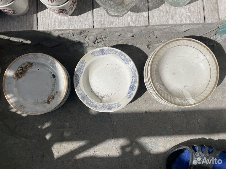 Посуда СССР