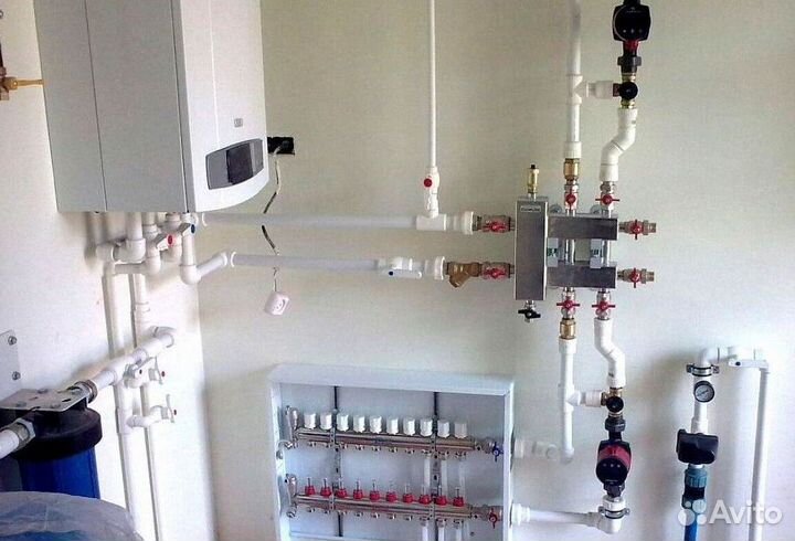 Услуги сантехника