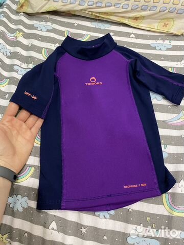 Футболка UPF 50+ неопрен 2-3года